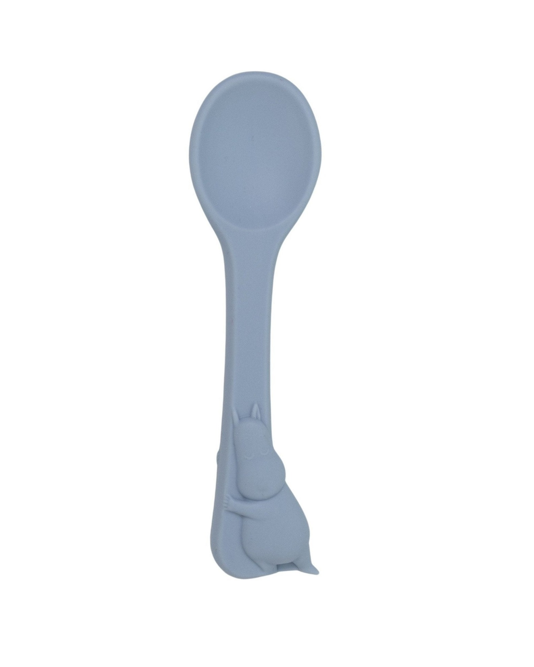 Moomin Silicone Spoon, Sky Blue
