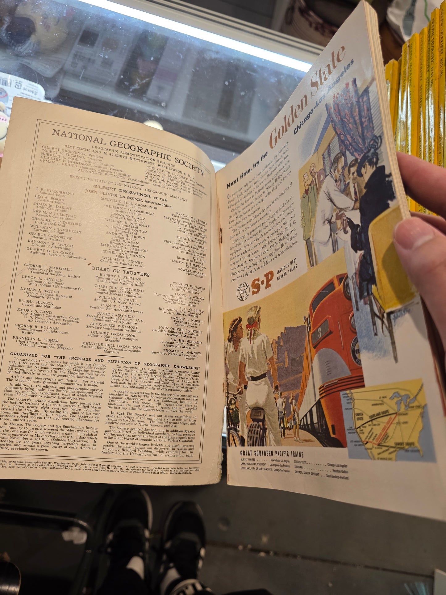 Vintage National Geographic MAY 1951
