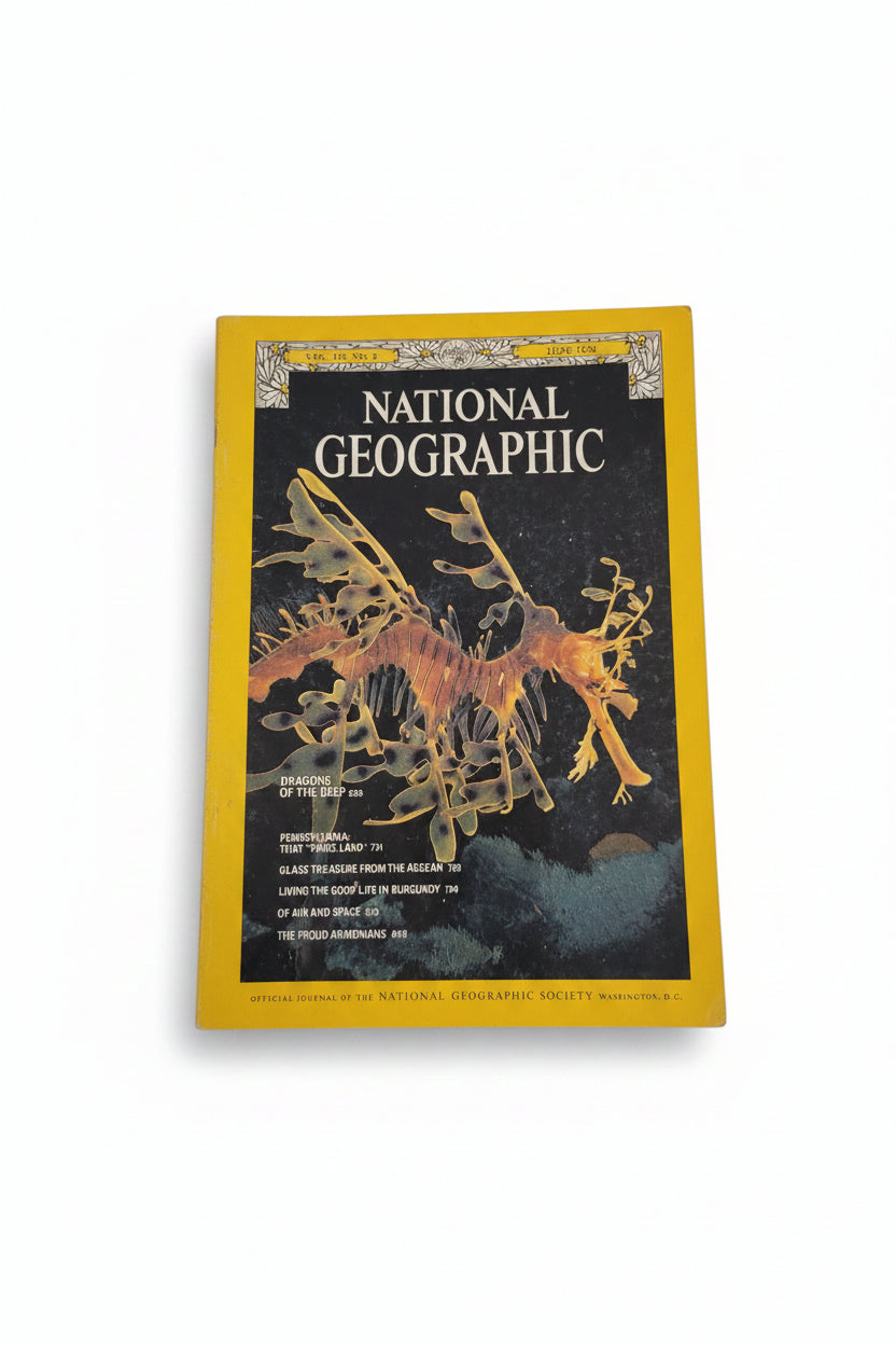 Vintage National Geographic JUNE 1978