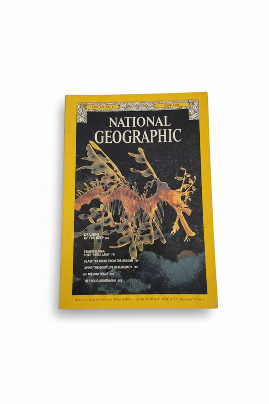 Vintage National Geographic JUNE 1978