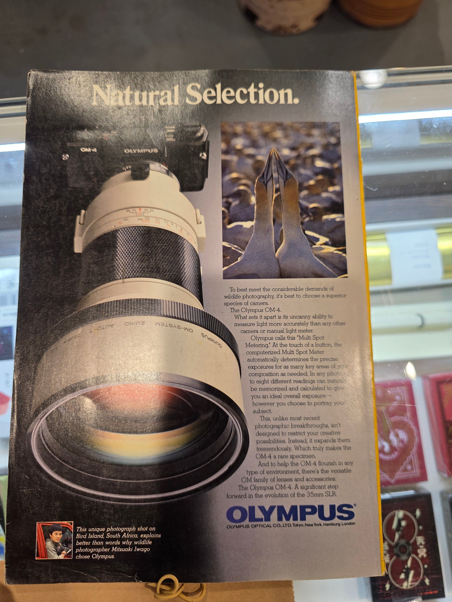 Vintage National Geographic MAY 1986