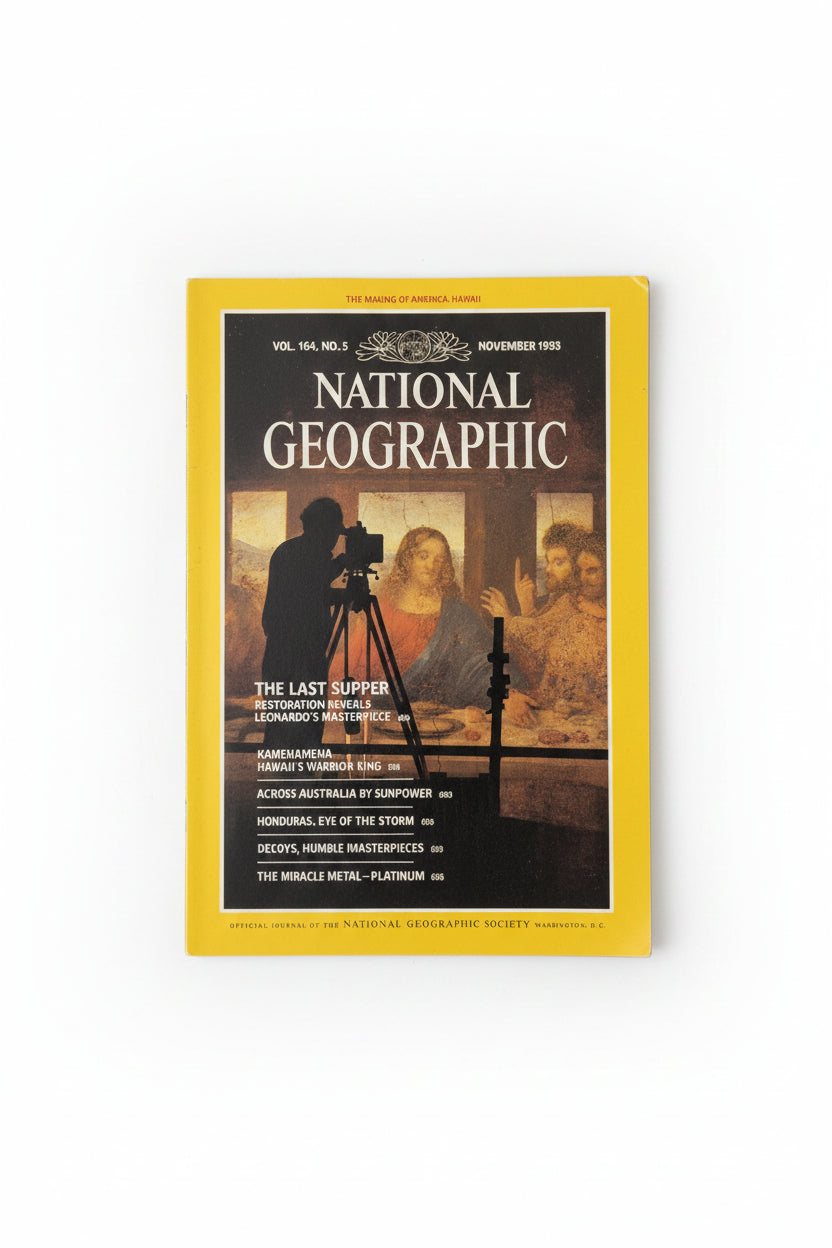 Vintage National Geographic NOVEMBER 1983
