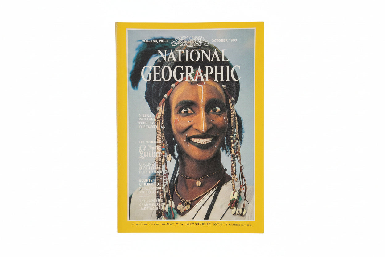 Vintage National Geographic OCTOBER 1983