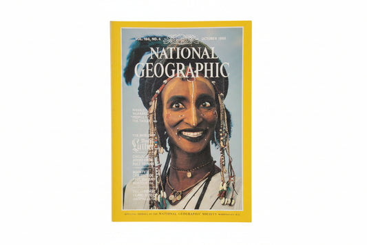 Vintage National Geographic OCTOBER 1983