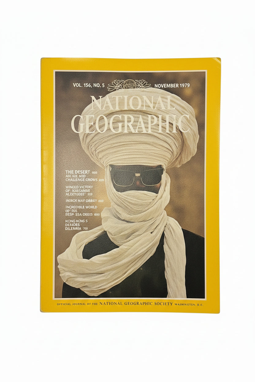 Vintage National Geographic NOVEMBER 1979