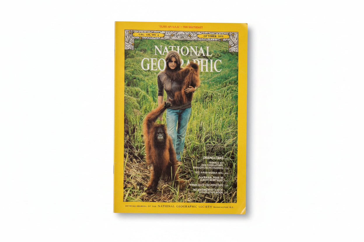 Vintage National Geographic OCTOBER 1975