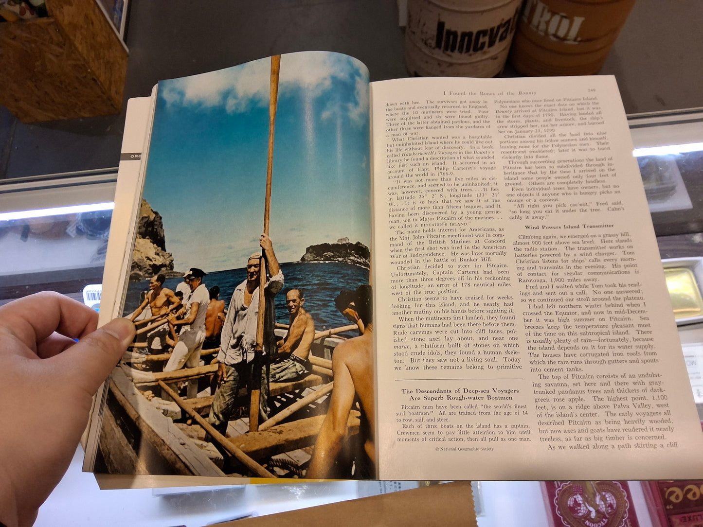 Vintage National Geographic DECEMBER 1957