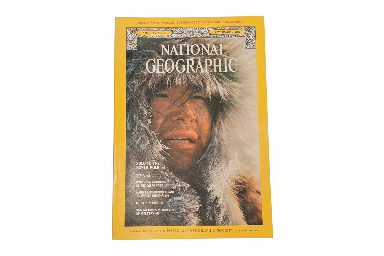 Vintage National Geographic SEPTEMBER 1978