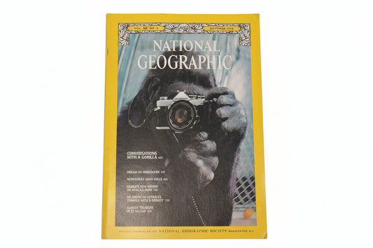 Vintage National Geographic OCTOBER 1978