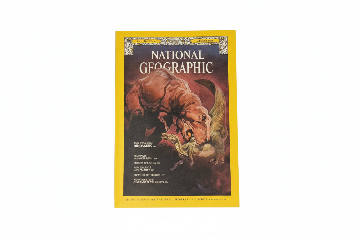Vintage National Geographic AUGUST 1978
