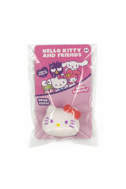 Hello Kitty and friends squish mochi- Hello Kitty
