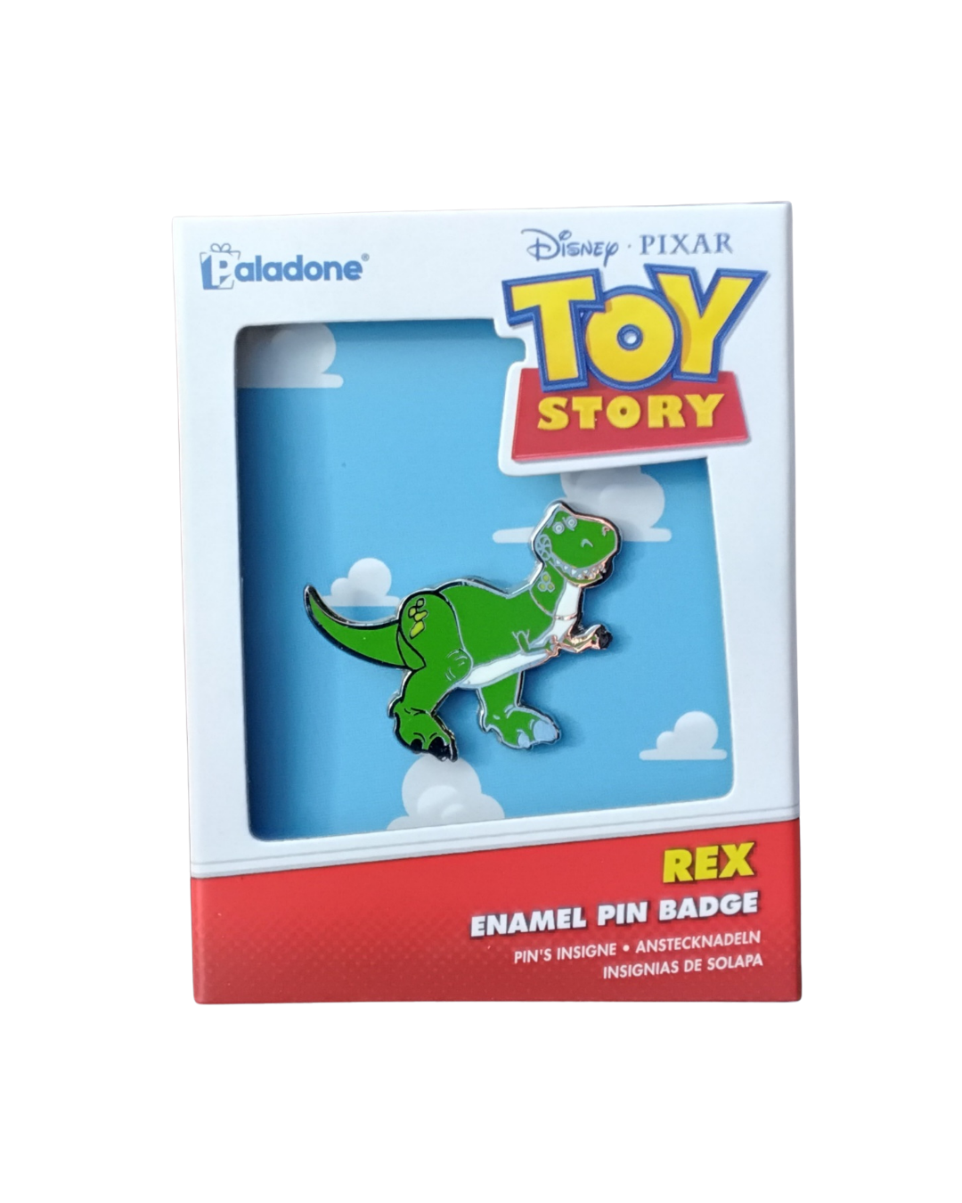 Toy Story - Rex Enamel Pin