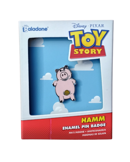 Toy Story - Hamm Enamel Pin