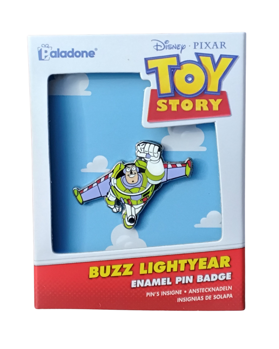 Toy Story - Buzz Lightyear Enamel Pin