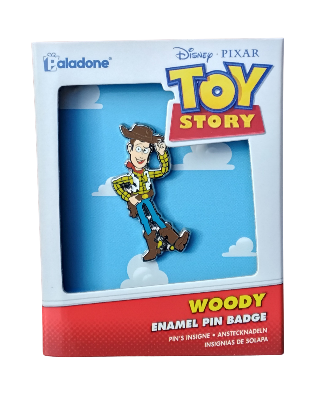 Toy Story - Woody Enamel Pin