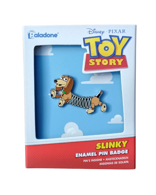 Toy Story - Slinky Enamel Pin