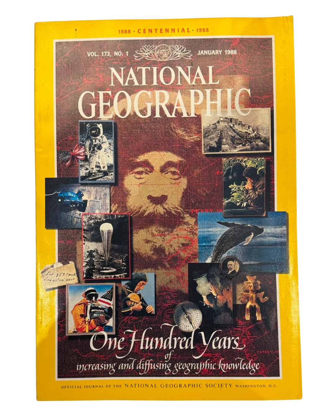 National Geographic Centennial Issue Vol. 173 No. 1 January 1988