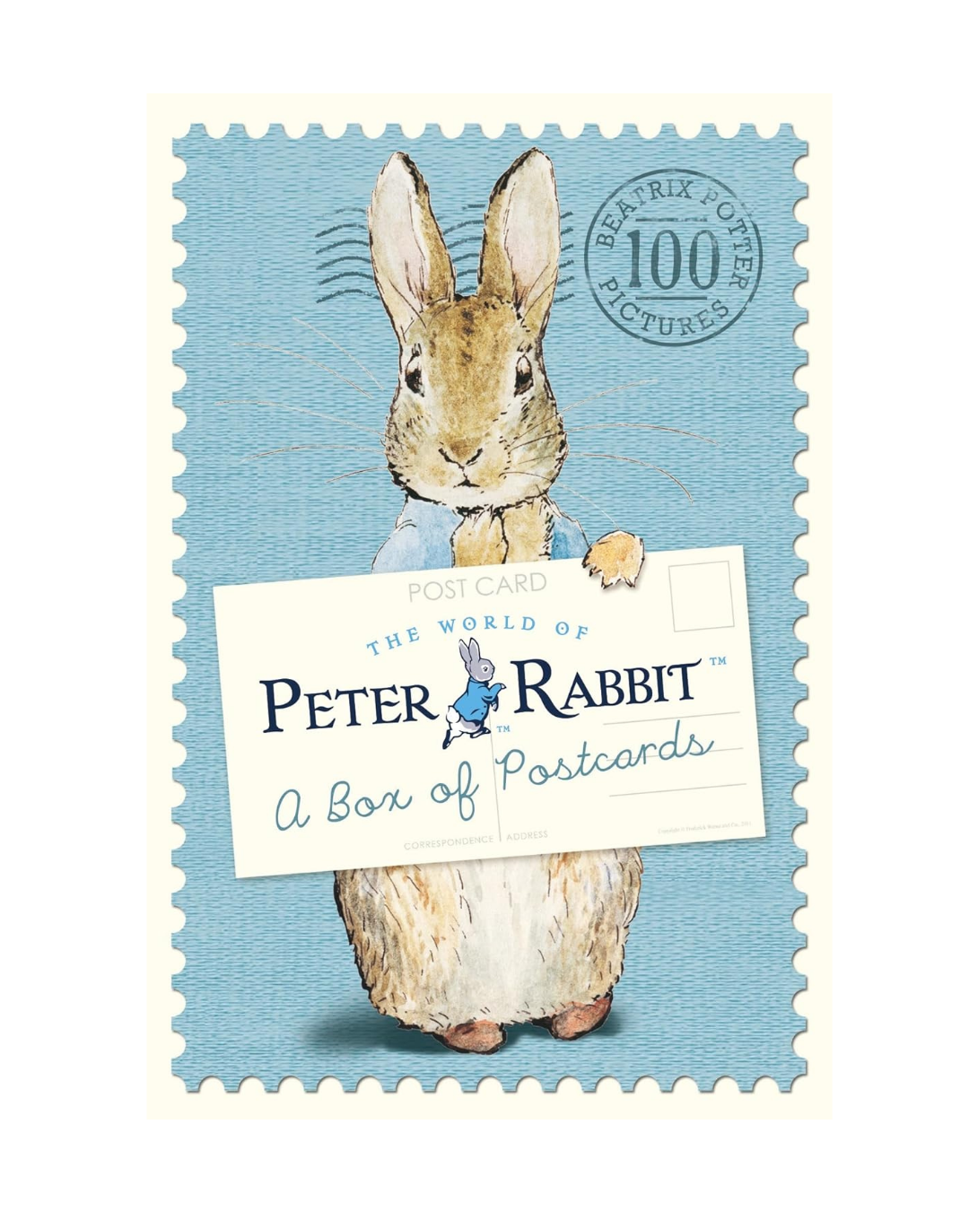 The World of Peter Rabbit: A Box of Postcards