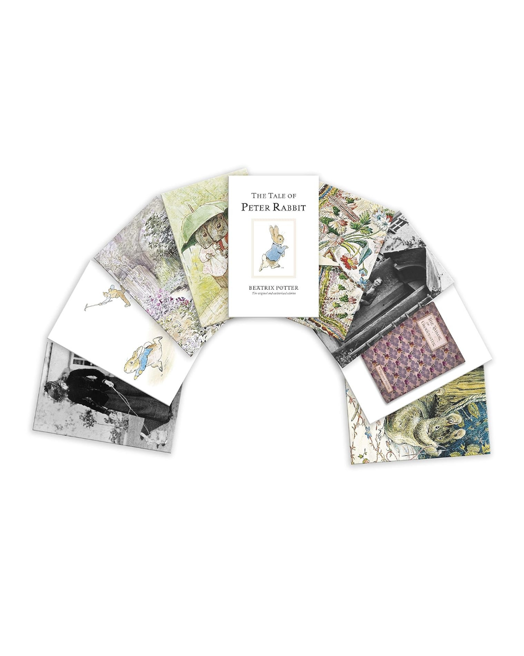 The World of Peter Rabbit: A Box of Postcards