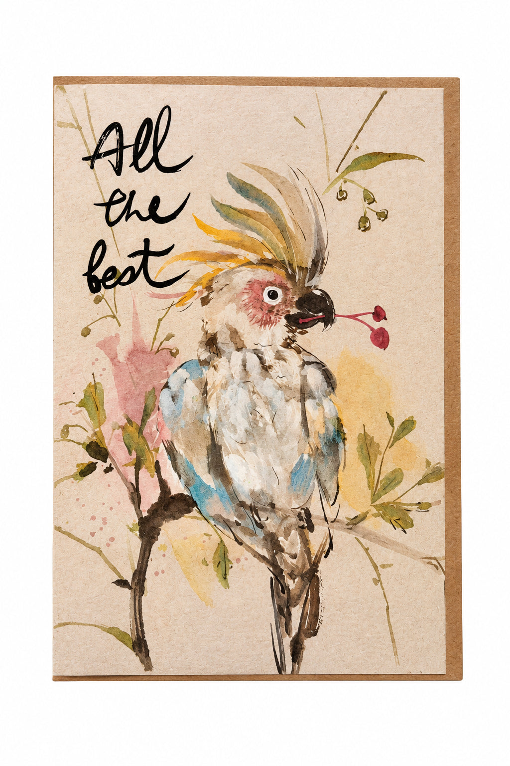 All the Best Bird Greeting Card