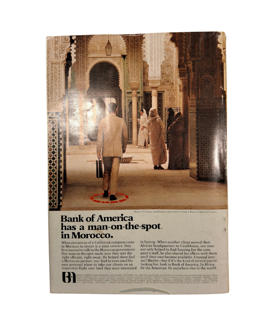 National Geographic Magazine –  January 1971