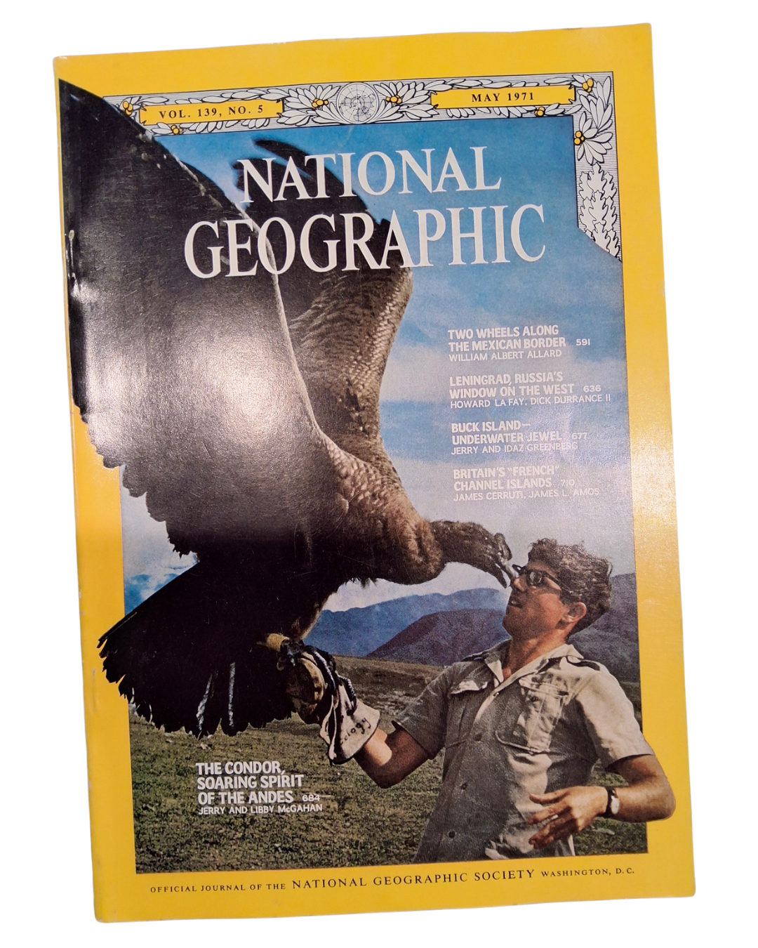 National Geographic Magazine -  May 1971 Vol. 139 No. 5