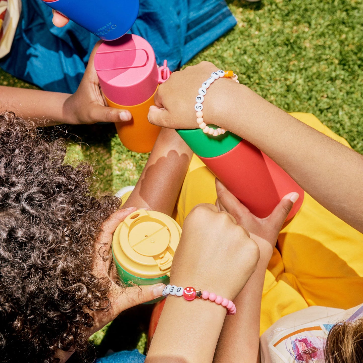 Fressko Play Bottle 420ml - Ceramic Crush