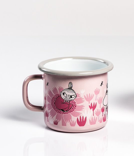 Moomin Girls Enamel Mug 250ml - view 5