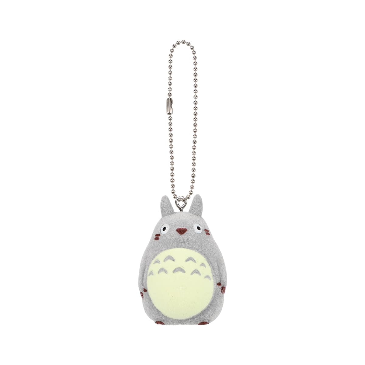My Neighbor Totoro – Flocking Keychain (Big Totoro)