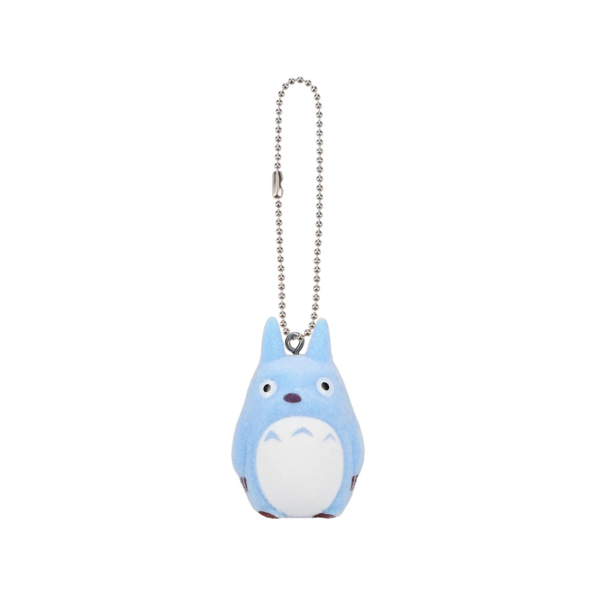 My Neighbor Totoro – Flocked Keychain (Medium Totoro)