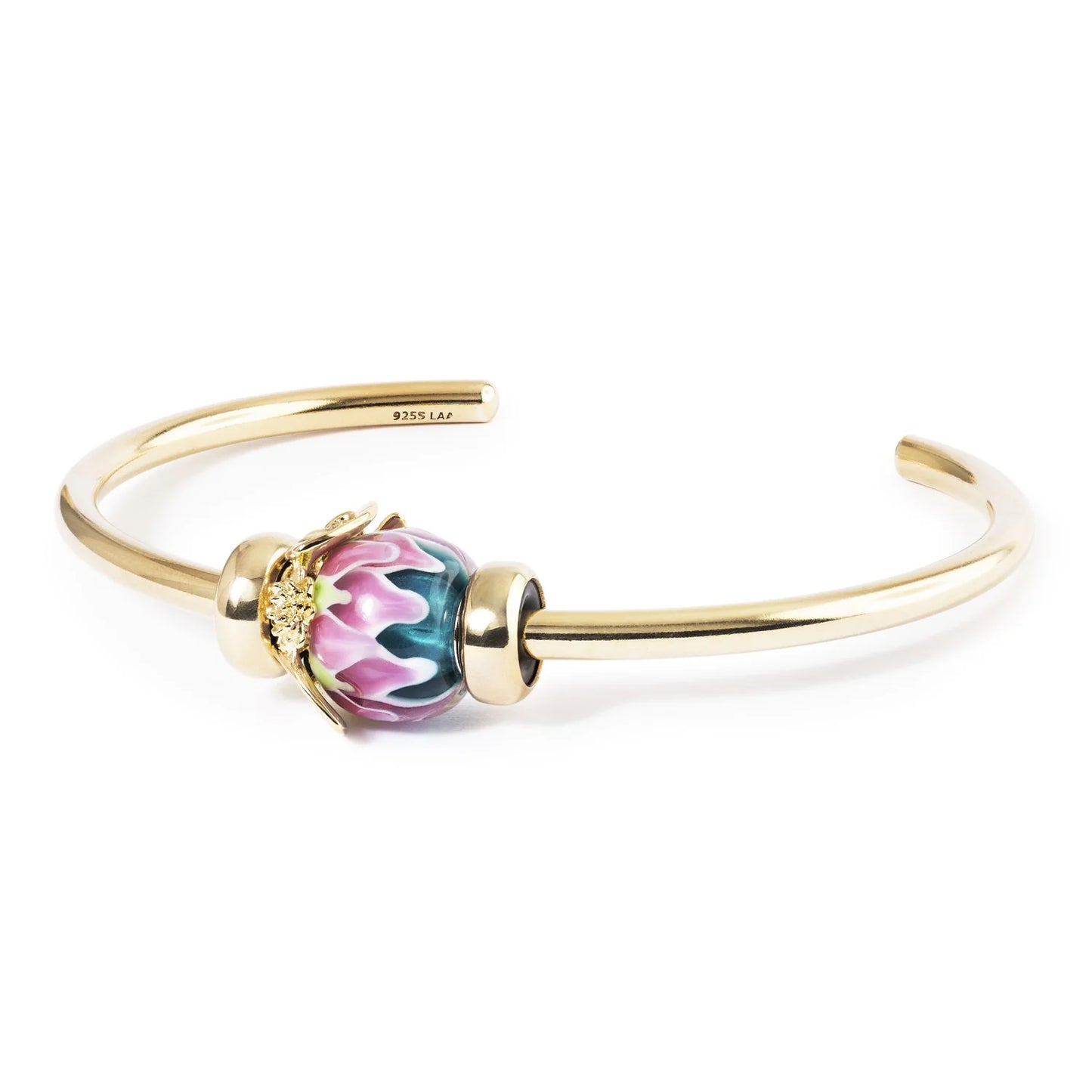 Mother's Lily Rondo Glass Bead