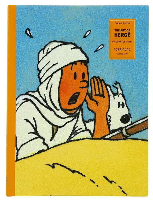 The Art of Hergé Volume 2 (Hard Cover)