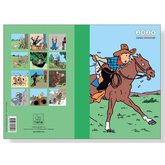 TinTin 2026 Small Diary