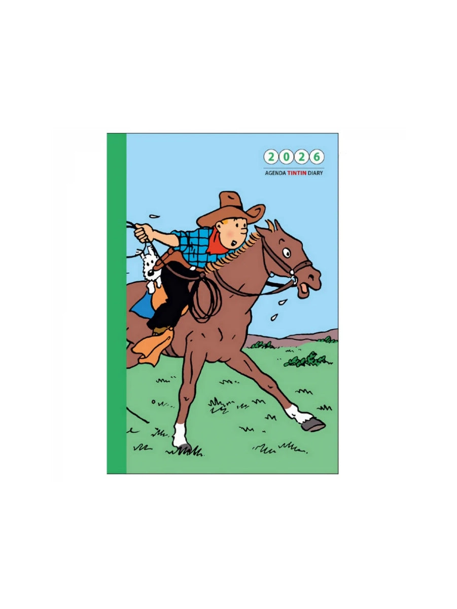 TinTin 2026 Small Diary