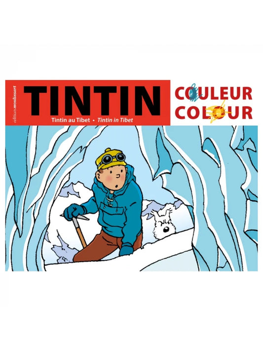 Colouring Book – Tintin in Tibet
