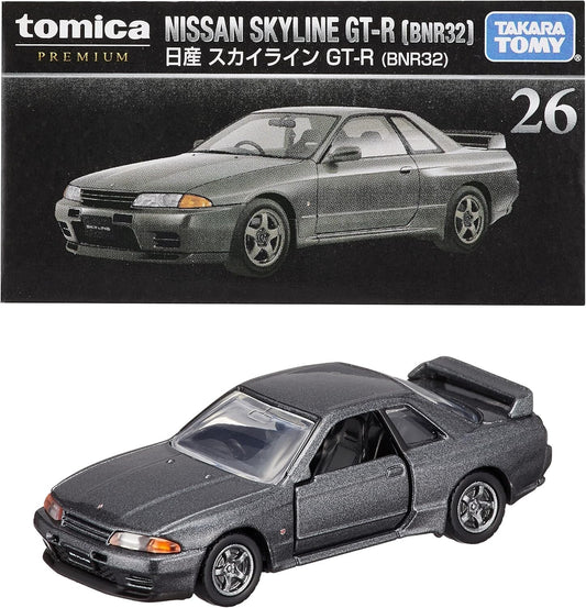 Tomica Premium No. 26 Nissan Skyline GT-R (BNR32)