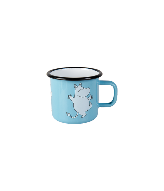 Moomin Retro Enamel Mug 250ml