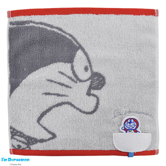 Doraemon and Mini Doraemon hand towel