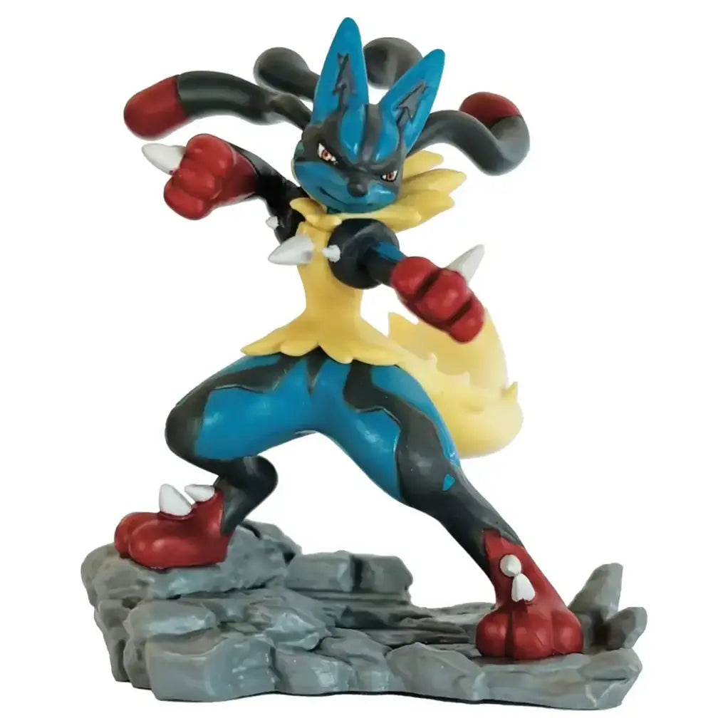 Pokemon Mega Lucario ex Figure Collection