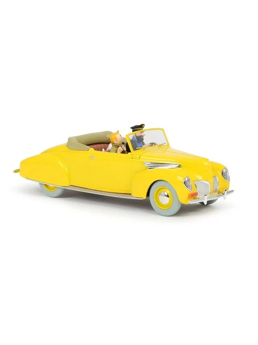 1/24 Tintin Car - Zephyr Of The Captain