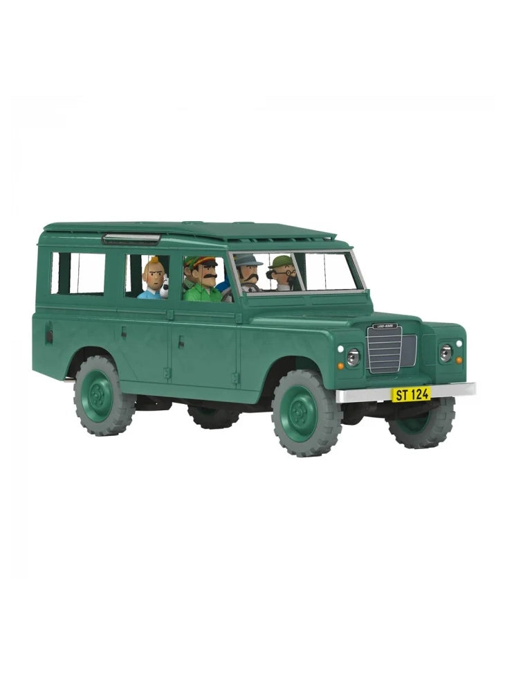 1/24 Tintin Car - The Land Rover of Trenxcoatl