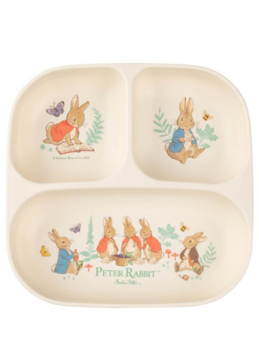 Peter Rabbit Section Plate