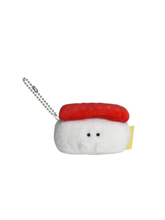 Tuna  Sushi Plush Keychain