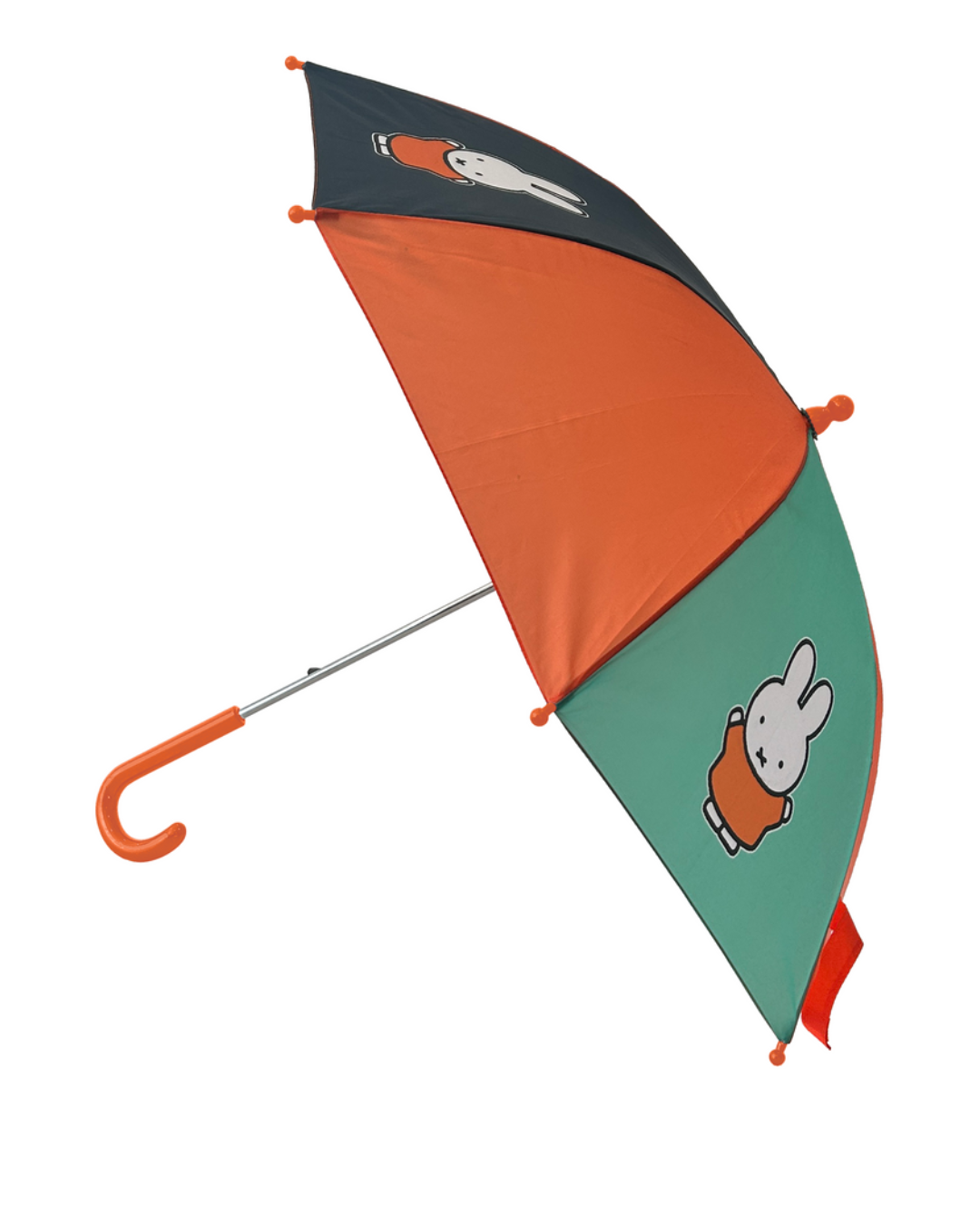 Miffy Umbrella (L) - Green Red Navy