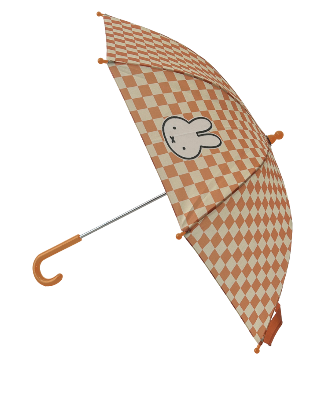 Miffy Umbrella (S) - Caramel Check