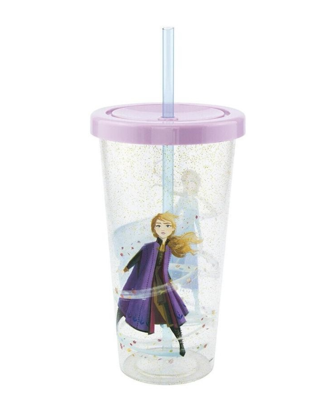 Frozen II Cup and Straw