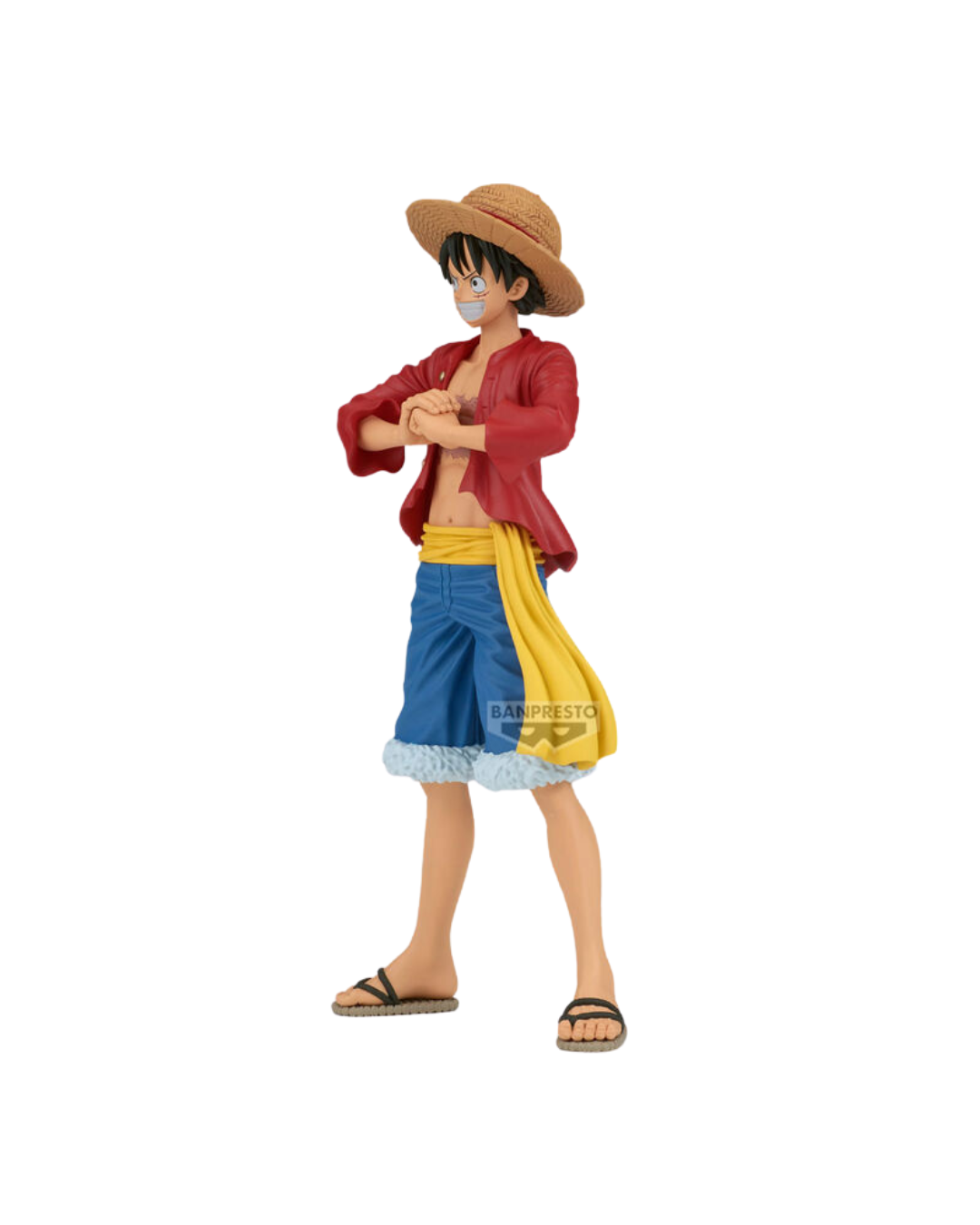 One Piece Monkey.D.Luffy DXF PVC Figure - The Grandline Series Special