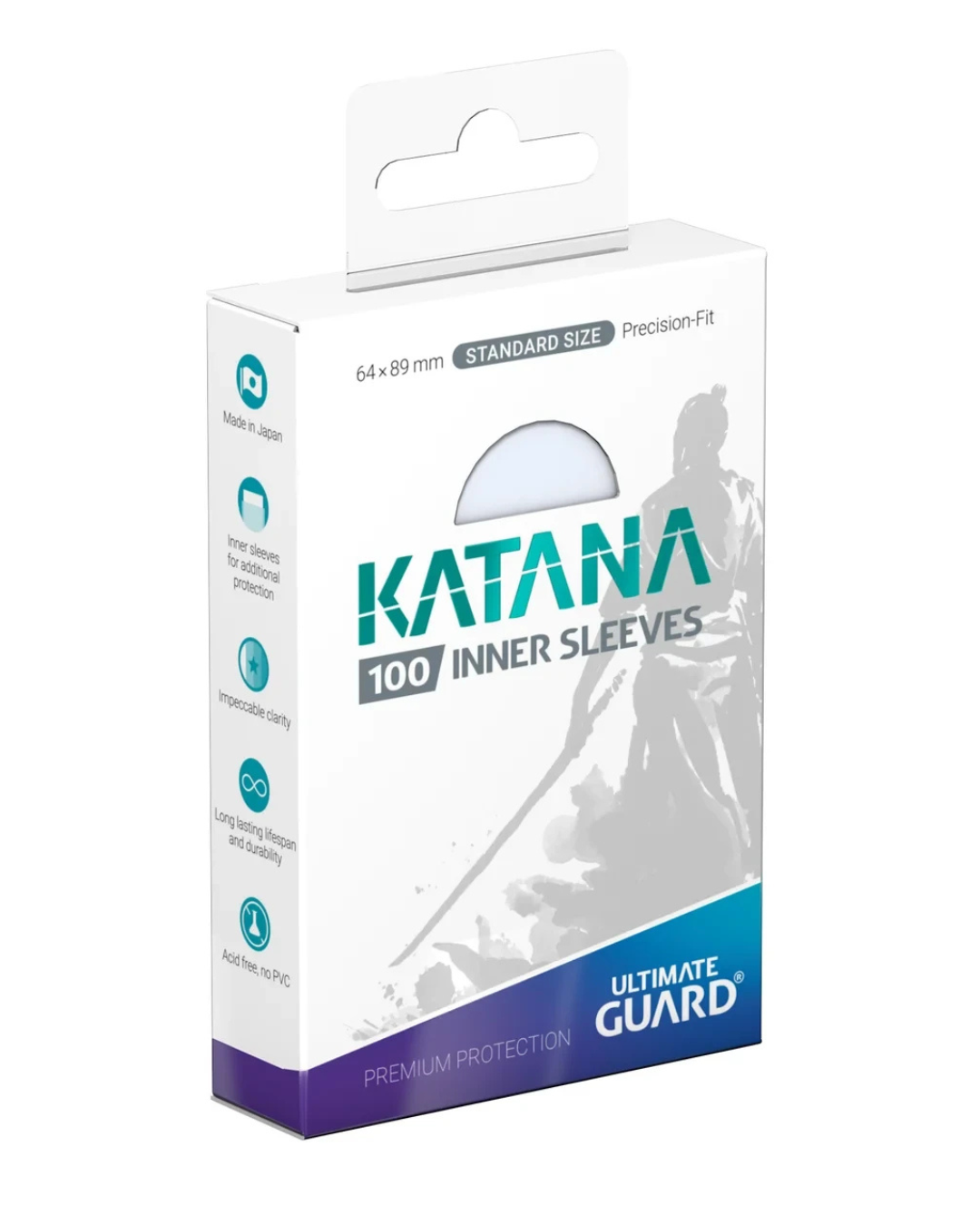 Katana Inner Sleeves Standard Size 100 pack
