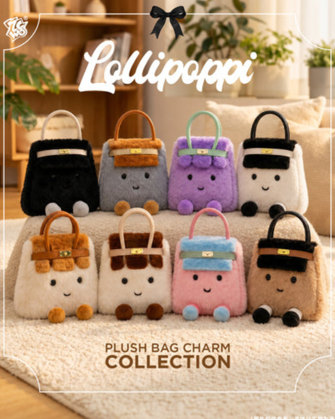 Plush Bag Charm Blind Box 14cm