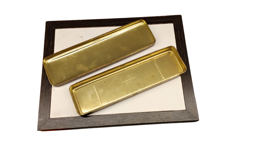 Traveler's Company Brass Pen Case - EX DISPLAY